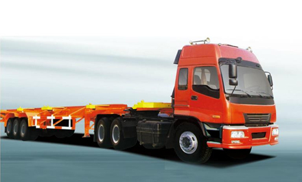 集裝箱運(yùn)輸車(chē)